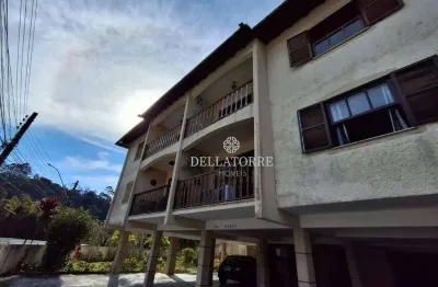 Apartamento com 1 quarto à venda, 43 m² por r$ 255.000 - cascata guarani - teresópolis/rj