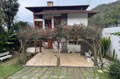 Casa com 4 quartos, 1 suíte, lazer completo, 375 metros quadrados, à venda 375 m² por r$ 1.250.000 - bairro iucas - teresópolis/rj