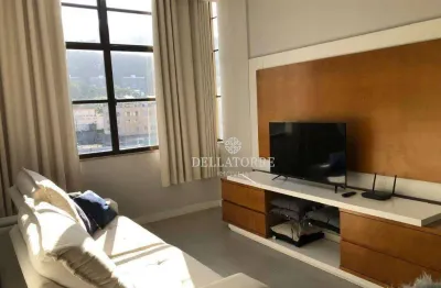 Apartamento no alto, 2 quartos, cozinha americana e banheiro, 51,29 metros quadrados, piscina, à venda - alto  de teresópolis