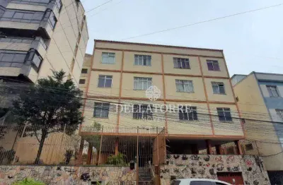 Apartamento com 1 quarto à venda, 36 m² por r$ 235.000 - alto - teresópolis/rj