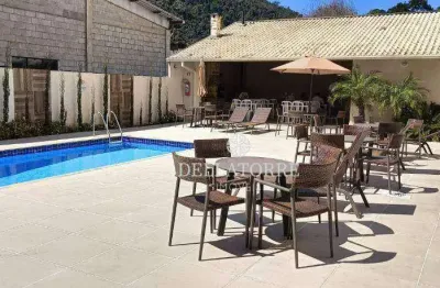 Apartamento com 2 dormitórios para alugar, 54 m² por r$ 2.455,10/mês - bom retiro - teresópolis/rj