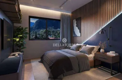 Studio com 1 quarto à venda, 20 m² por r$ 247.000 - nossa senhora de fátima - teresópolis/rj
