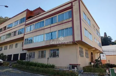 Kitnet com 1 dormitório, 15 m² - venda por r$ 140.000,00 ou aluguel por r$ 1.024,47/mês - taumaturgo - teresópolis/rj