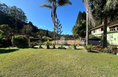 Casa com 5 dormitórios à venda, 418 m² por r$ 4.300.000,00 - pimenteiras - teresópolis/rj