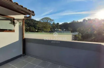 Cobertura com 3 quartos, 2 suítes, terraço, à venda, por r$ 580.000 - pimenteiras - teresópolis/rj