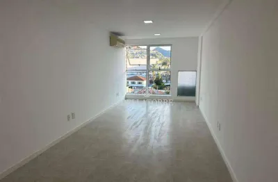 Sala para alugar, 27 m² por r$ 1.838,00/mês - várzea - teresópolis/rj