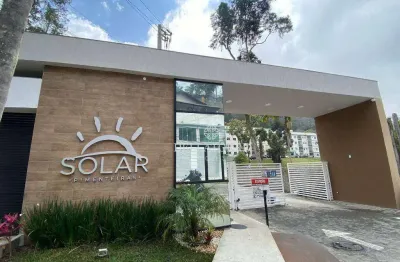 Apartamento com 2 quartos à venda, 50 m² por r$ 280.000 - pimenteiras - teresópolis/rj