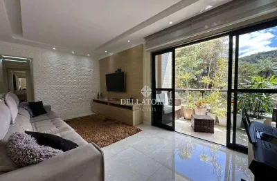 Apartamento com 2 quartos à venda, 90 m² por r$ 750.000 - várzea - teresópolis/rj