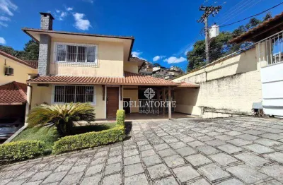 Casa com 3 quartos para alugar, 122 m² por r$ 4.261/mês - araras - teresópolis/rj