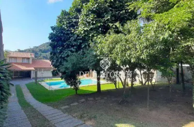 Casa com 3 quartos para alugar, 200 m² por r$ 5.707/mês - araras - teresópolis/rj