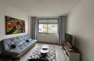 Apartamento à venda no  bairro do Alto,  quarto, sala, cozinha americana, vaga garagem, piscina,  academia, sauna e hidromassageml