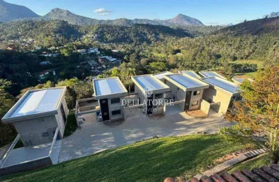 Casa com 2 quartos à venda, 178 m² por r$ 1.320.000 - golfe - teresópolis/rj