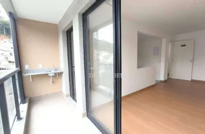 Apartamento com 3 quartos e 02 vagas de garagem à venda, 76 m² por r$ 580.000 - ermitage - teresópolis/rj