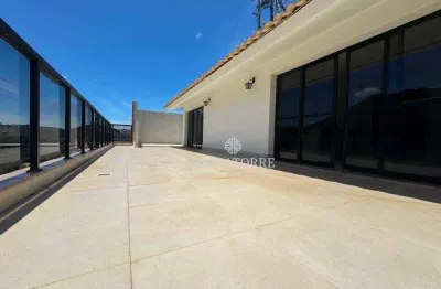 Cobertura com 4 dormitórios para alugar, 175 m² por r$ 6.631,61/mês - alto - teresópolis/rj