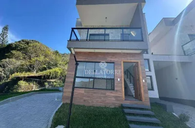 Casa com 3 dormitórios à venda, 131 m² por r$ 799.000,00 - golfe - teresópolis/rj