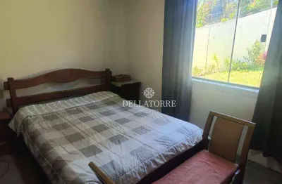 Apartamento com 1 quarto à venda, 48 m² por r$ 285.000 - cascata guarani - teresópolis/rj