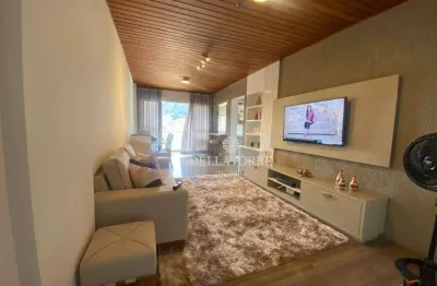 Apartamento com 2 quartos à venda, 67 m² por r$ 515.000 - alto - teresópolis/rj