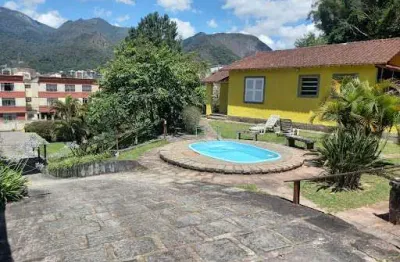 Casa com 3 dormitórios para alugar, 92 m² - araras - teresópolis/rj
