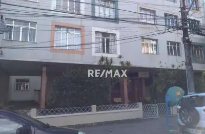 Apartamento com 1 quarto, 32 m² - venda por R$ 370.000 ou aluguel por R$ 1.226/mês - Alto - Teresópolis/RJ