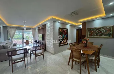 Apartamento, 1 suíte e 1 dormitório( reversível a suíte), vaga de garagem, portaria, à venda, 116 m²- Alto - Teresópolis/RJ