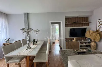 Lindo apartamento, fino acabamento, bem localizado em Agriões, 2 quartos, 1 banheiro, sala em 2 ambientes, cozinha e área de serviço