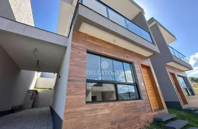 Casa com 3 dormitórios à venda, 138 m² por R$ 900.000,00 - Golfe - Teresópolis/RJ