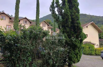 Casa com 4 quartos à venda, dentro de condomínio - Parque Ingá - Teresópolis - RJ