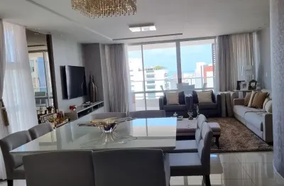 Apartamento em amplo em tambaú 3 suítes 2 vagas andar alto
