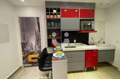 Flat com 1 quarto para alugar no Jardim Faculdade, Sorocaba 