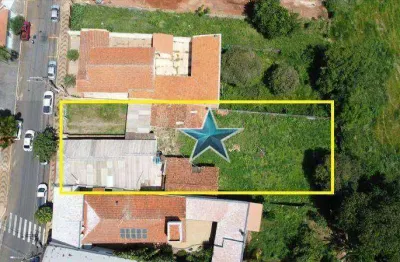 Terreno à venda na Rua Rafael de Barros, 1260, Centro, Leme
