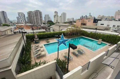 Studio com 1 dormitório à venda, 67 m² por r$ 648.000 - barra funda - são paulo/sp