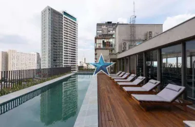 Studio com 1 dormitório para alugar, 37 m² por r$ 5.477/mês - sumarezinho - são paulo/sp