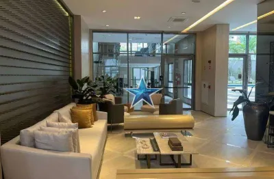 Pq ibirapuera apto com 1 dormitório para alugar, 44 m² por r$ 6.717/mês - paraíso - são paulo/sp
