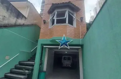 Sobrado com 3 dormitórios para alugar, 270 m² por r$ 8.624/mês - vila pompeia - são paulo/sp