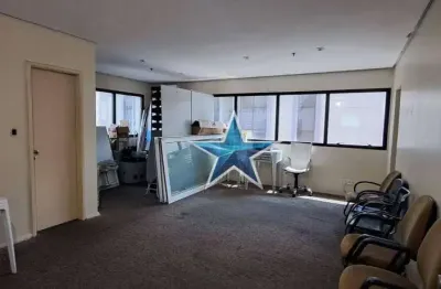 Sala para alugar, 44 m² por r$ 3.865,85/mês - pacaembu - são paulo/sp
