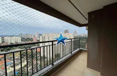 Apartamento com 3 dormitórios para alugar, 76 m² por r$ 4.650,00/mês - jardim tupanci - barueri/sp