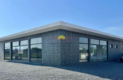 Sala comercial para alugar no Colégio Agrícola, Araquari 