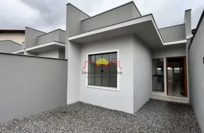 Casa com 2 quartos à venda no Morro do Meio, Joinville 