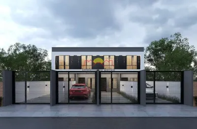 Casa com 2 quartos à venda no Iririú, Joinville 