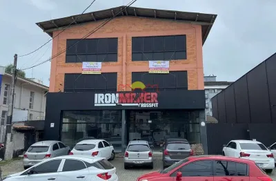 Sala comercial para alugar no Bucarein, Joinville 