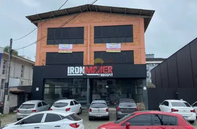 Sala comercial para alugar no Bucarein, Joinville 