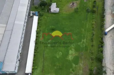 Terreno comercial para alugar no Porto Grande, Araquari 