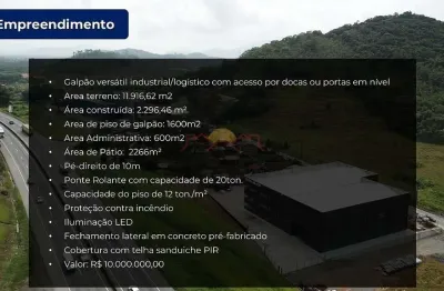 Barracão / Galpão / Depósito à venda em Três Barras, Garuva 