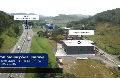 Barracão / Galpão / Depósito para alugar em Três Barras, Garuva 