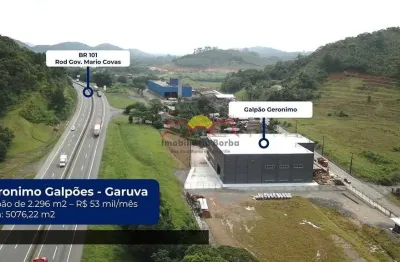 Barracão / Galpão / Depósito para alugar na Zona Industrial, Joinville 