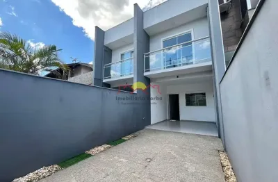 Casa com 2 quartos à venda no Floresta, Joinville 