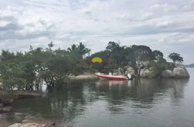 Terreno à venda na Baía da Babitonga, São Francisco do Sul 