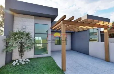 Casa com 2 quartos à venda no Centro, Itapoá 