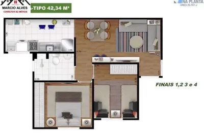 Apartamento, residencial para venda, jardim são gabriel, campinas