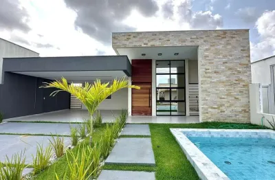 Casa com 3 dormitórios sendo 1 suíte em condomínio fechado - marechal deodoro (276m²)